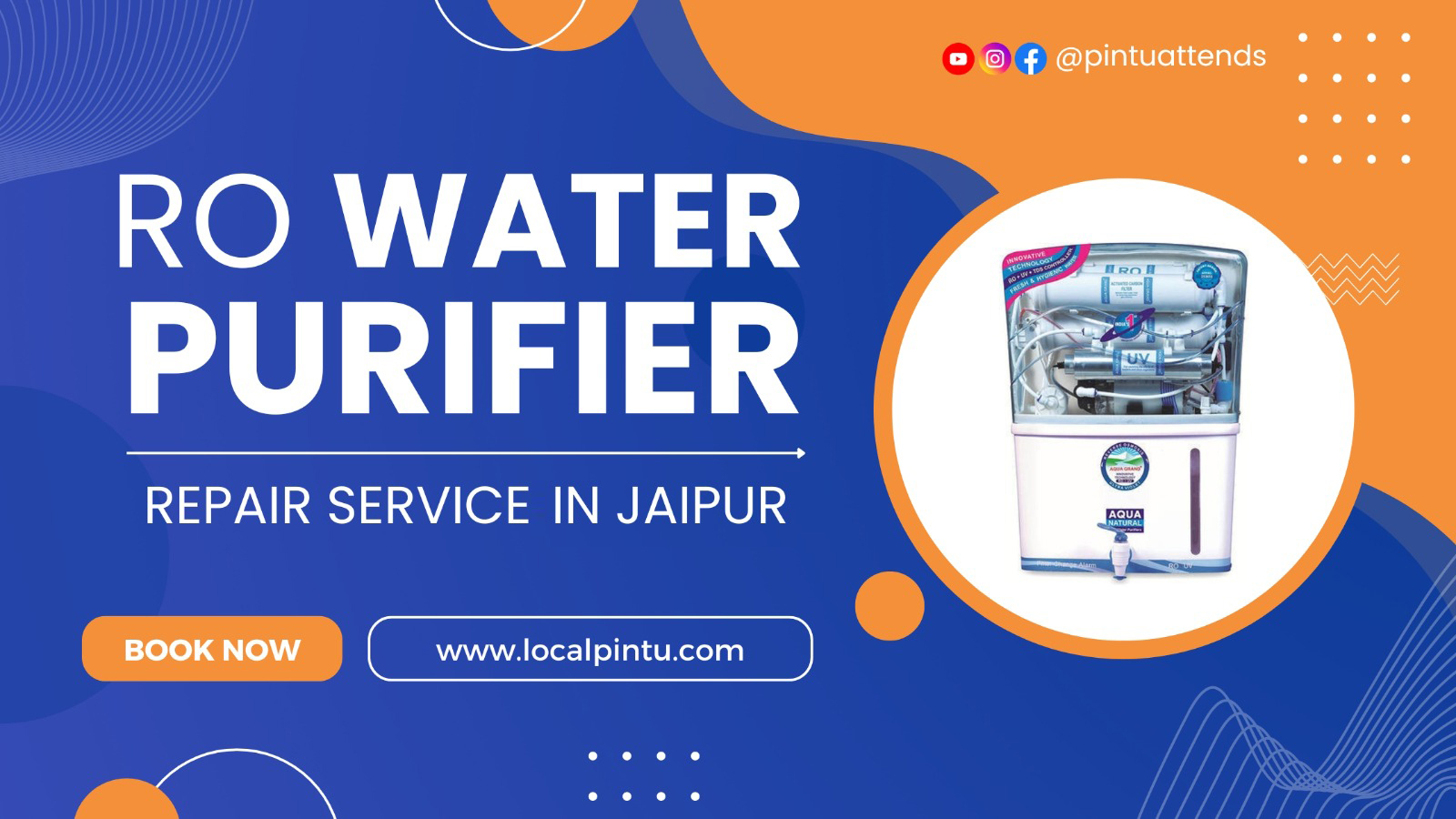 RO Water Purifier Repair Service Image