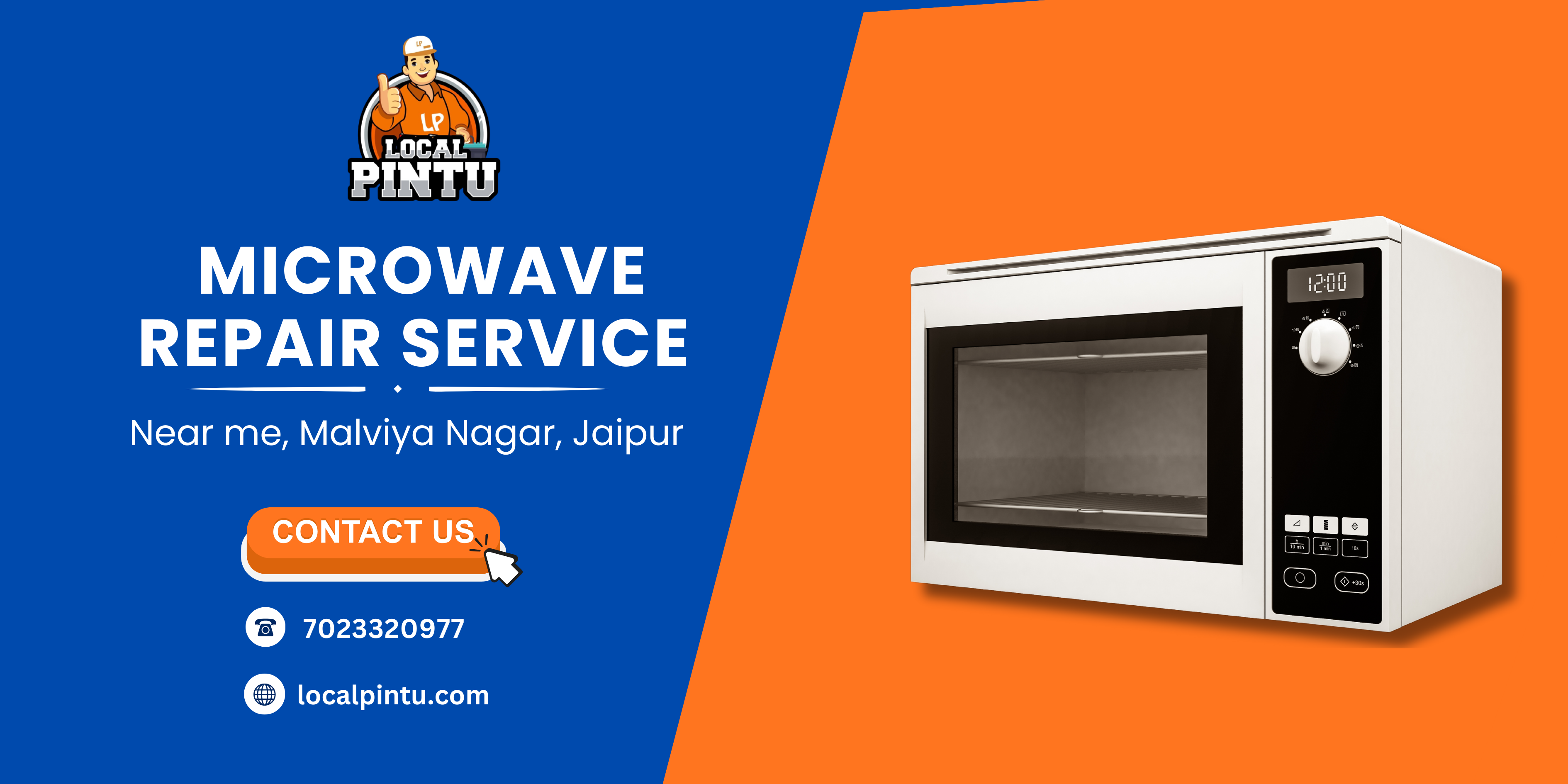 Microwave Repair Service in Jaipur