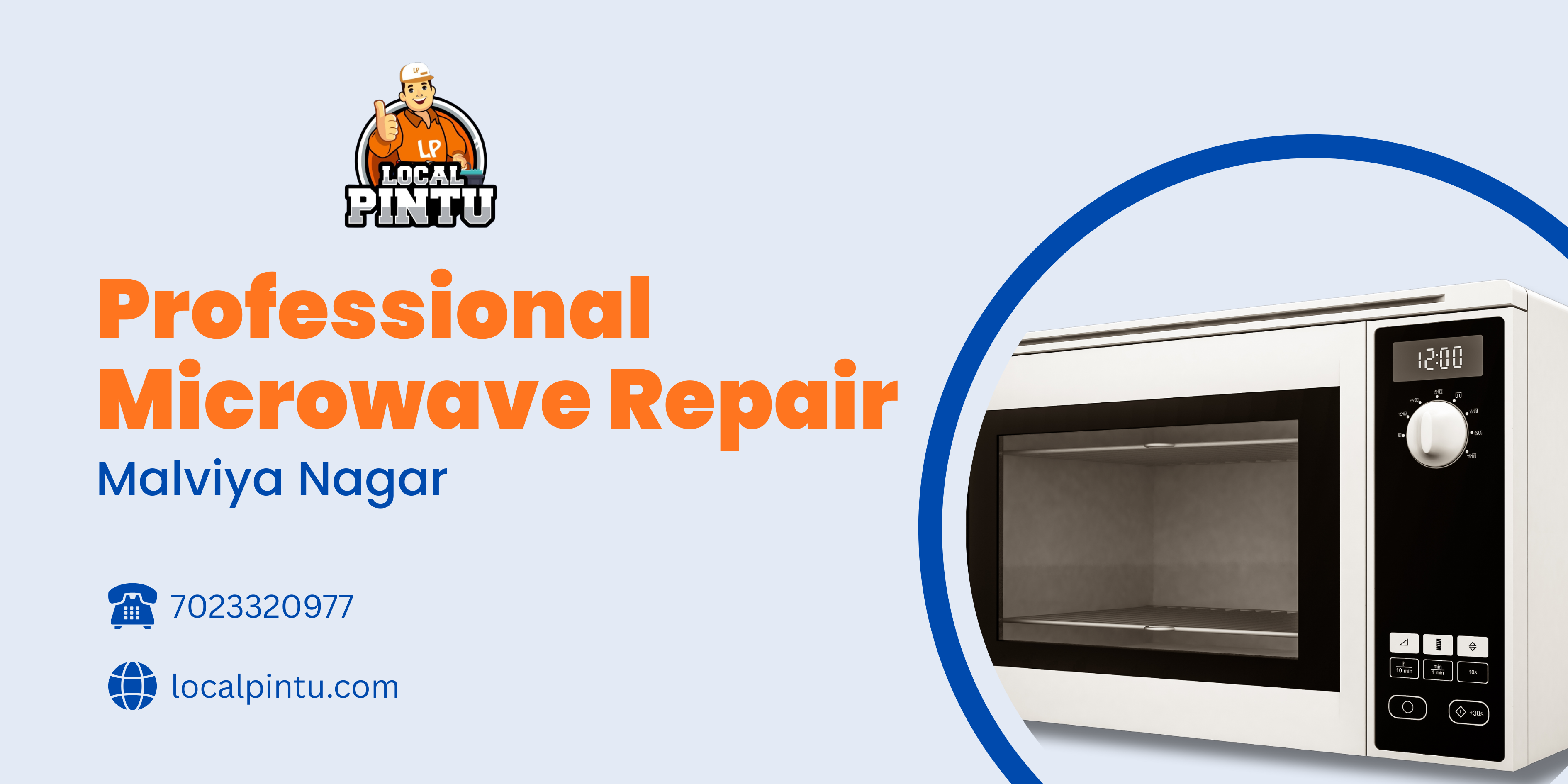 Professional Microwave Repair