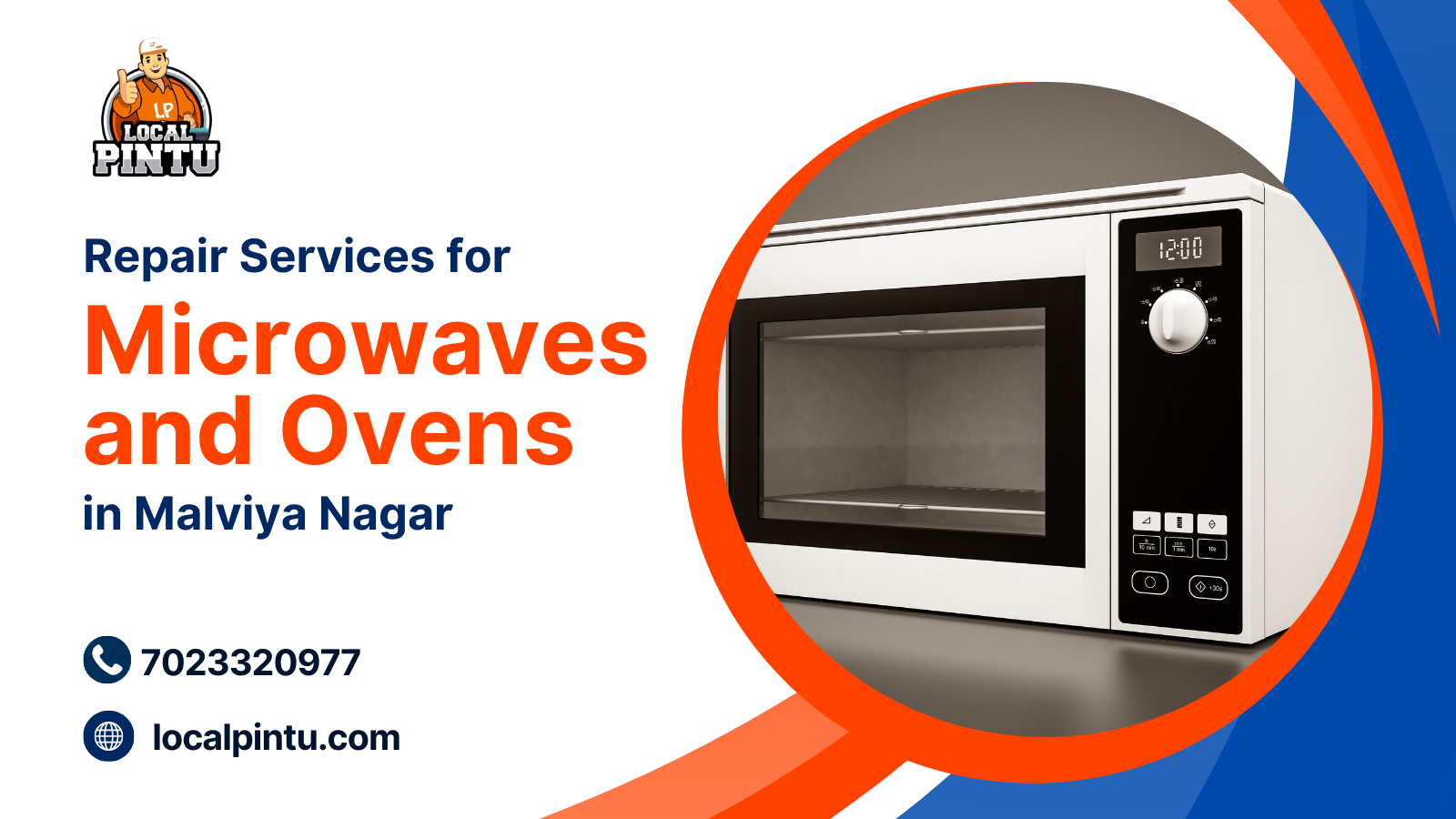 Repair Services for Microwaves and Ovens in Jaipur