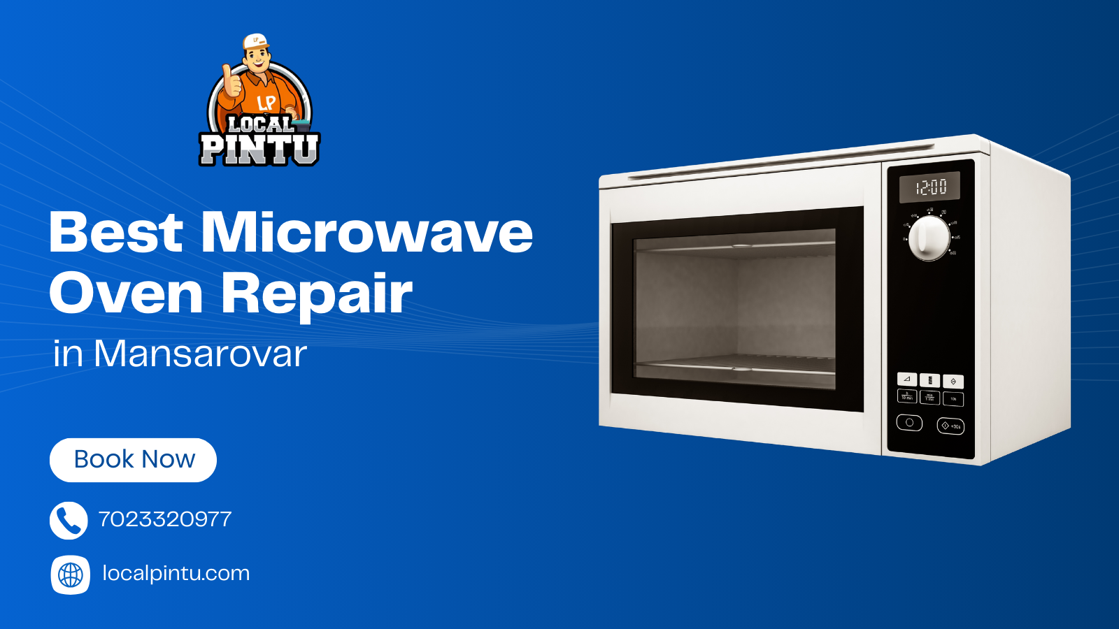 Best Microwave Oven Repair in Mansarovar
