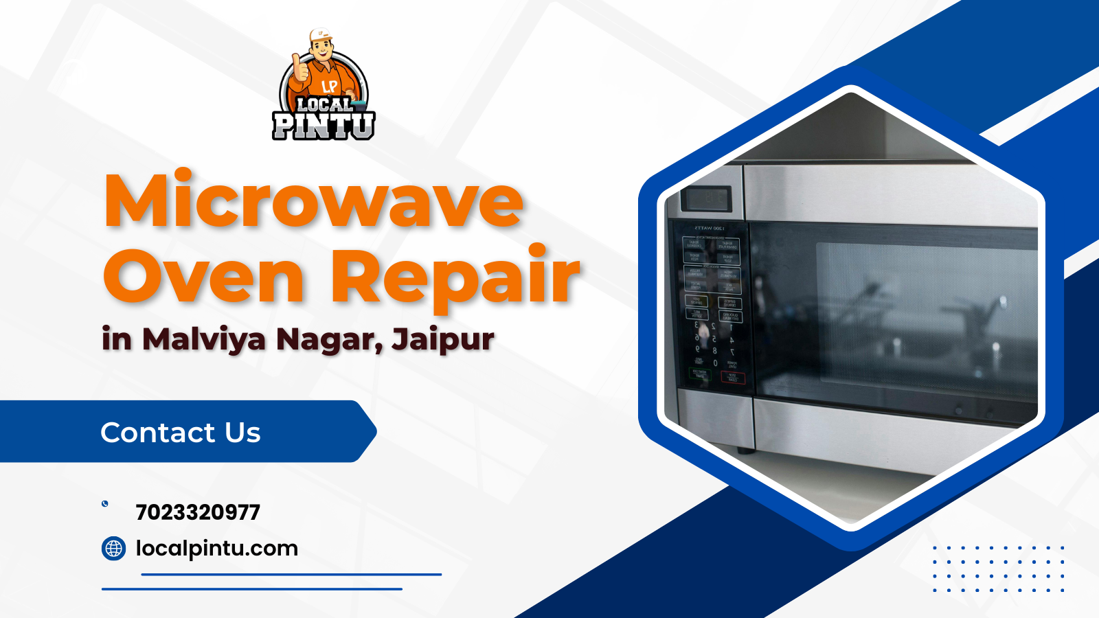 Microwave Oven Repair in Malviya Nagar
