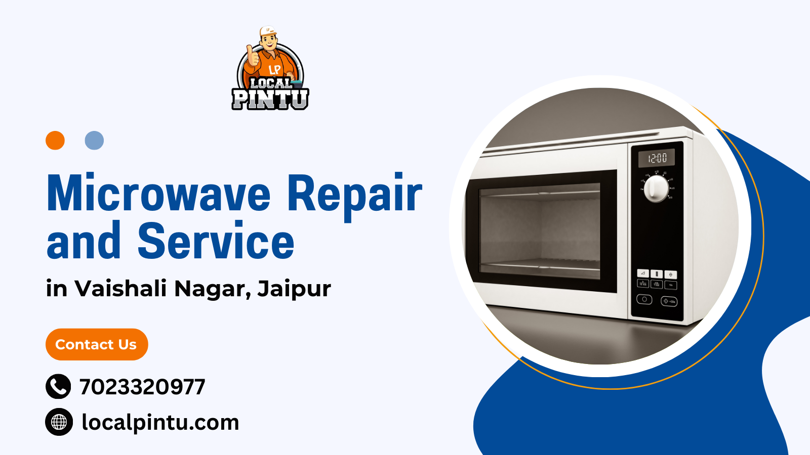 Microwave Repair and Service in Vaishali Nagar