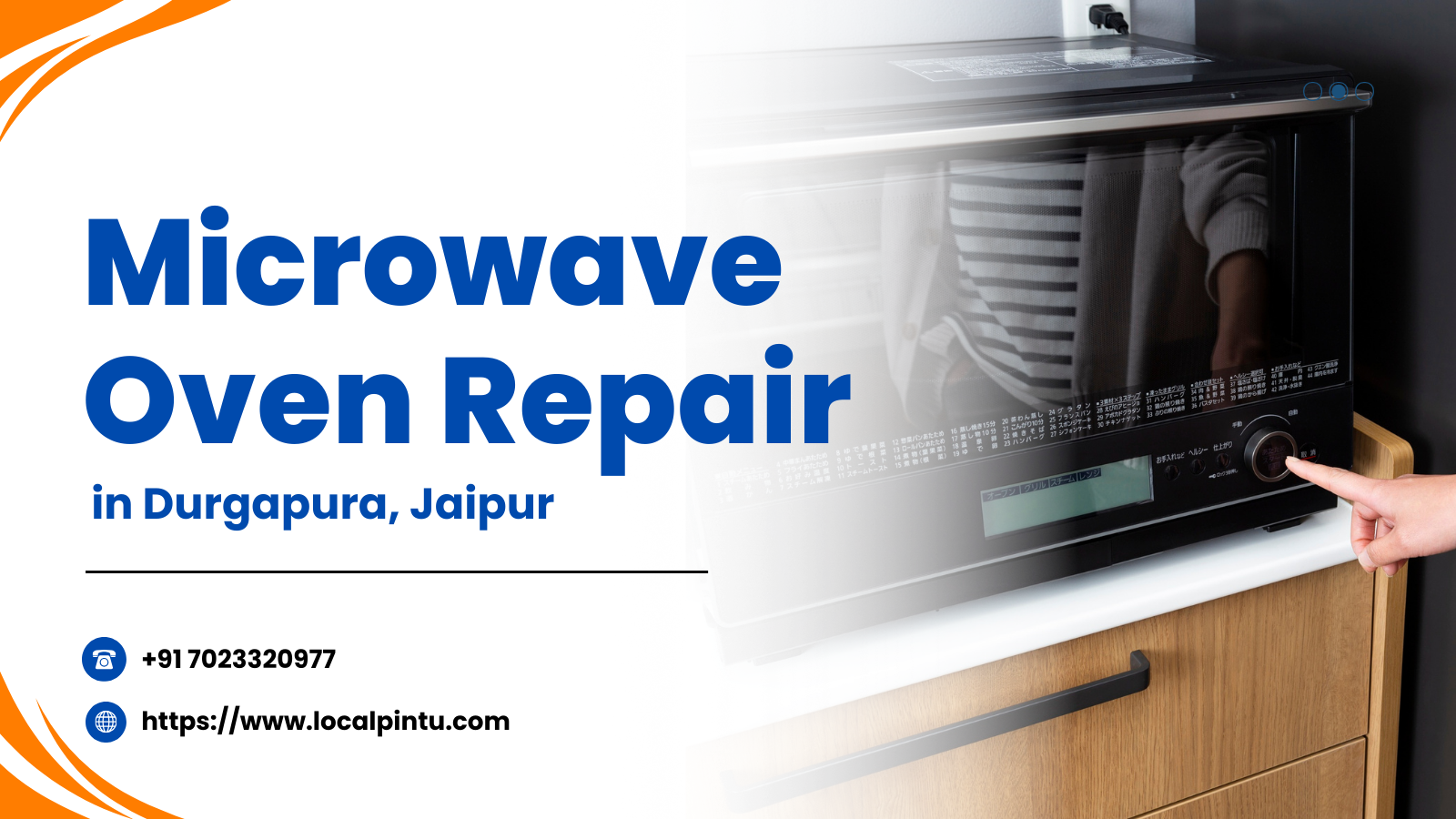 Microwave Oven Repair in Durgapura, Jaipur