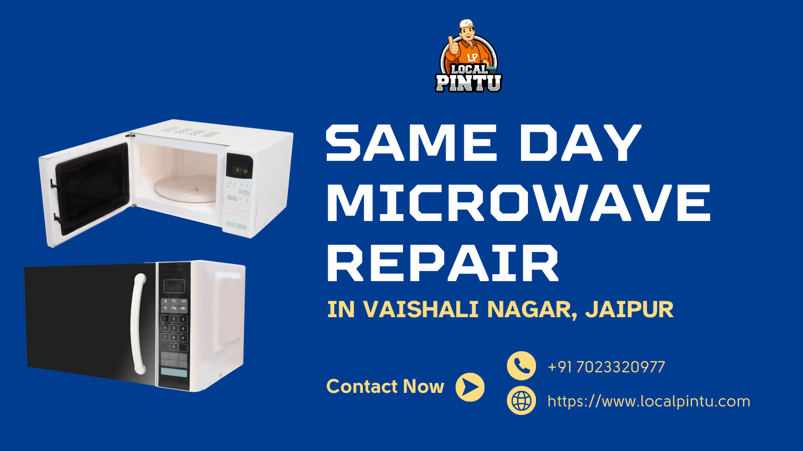 Same Day Microwave Repair in Jaipur 