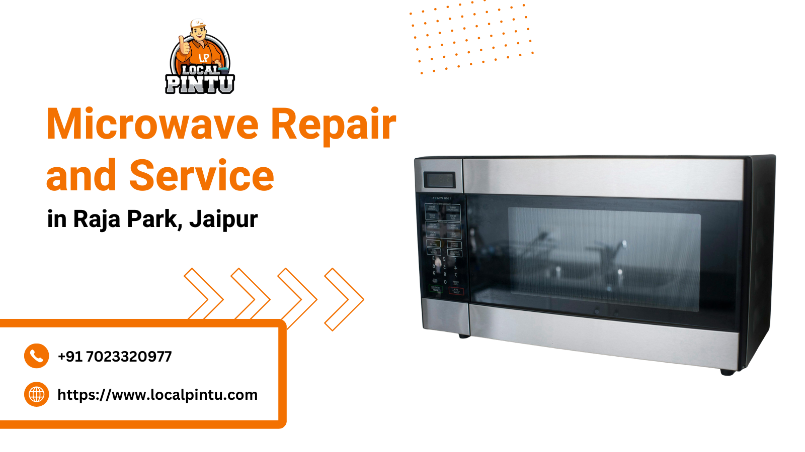 Microwave Repair and Service in Jaipur