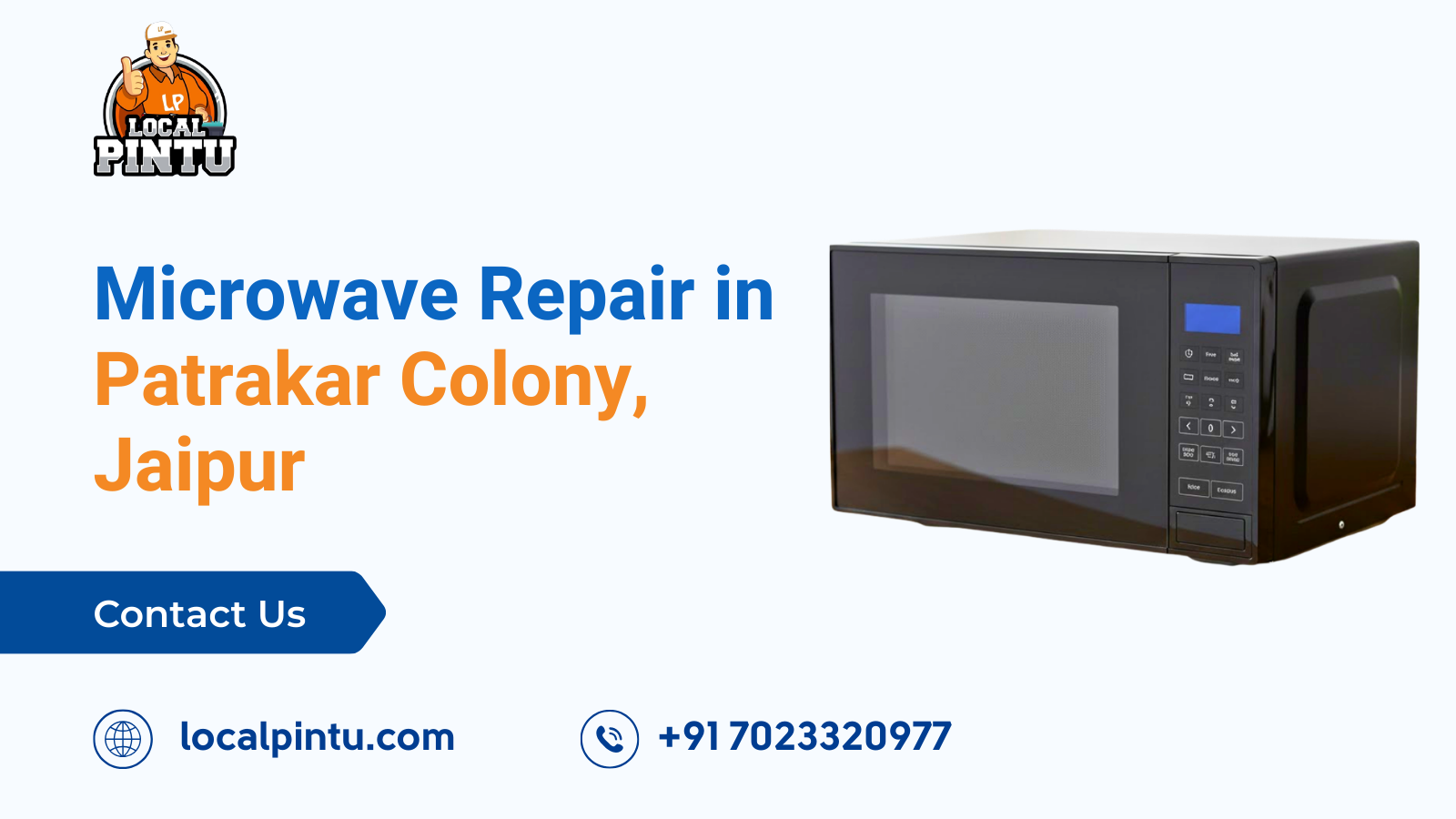 Microwave Repair in Patrakar Colony, Jaipur