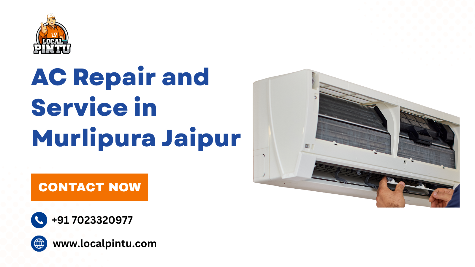 AC Repair and Service in Murlipura Jaipur
