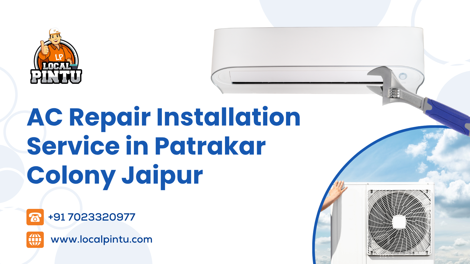 AC Repair Installation Service in Patrakar Colony Jaipur
