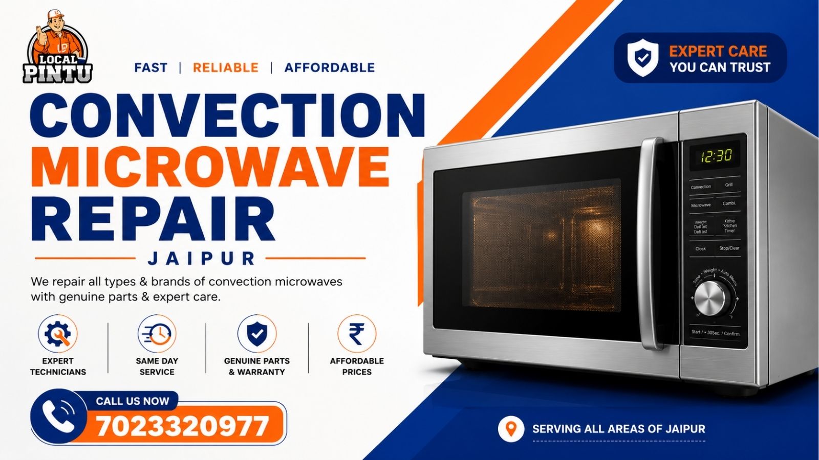Convection Microwave Repair Jaipur