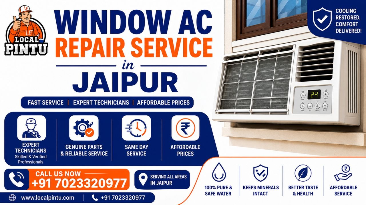 Window AC Repair Service in Jaipur