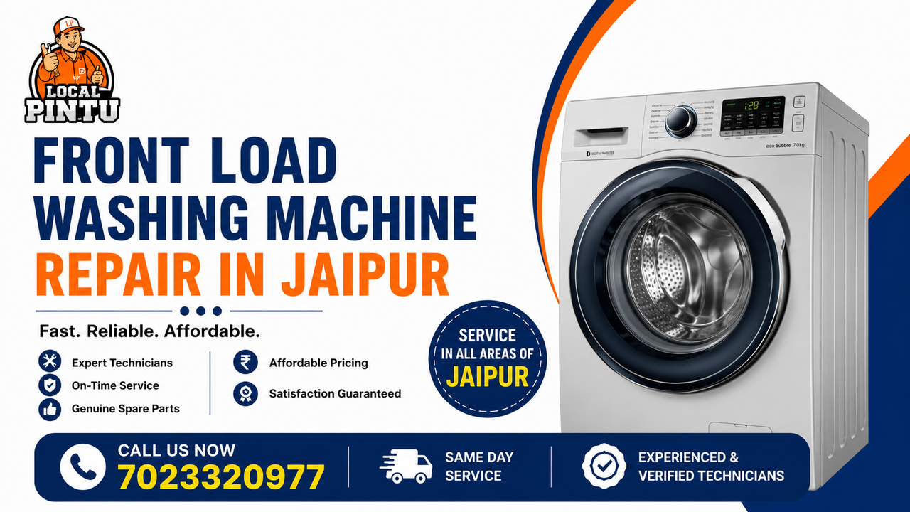Front Load Washing Machine Repair Jaipur