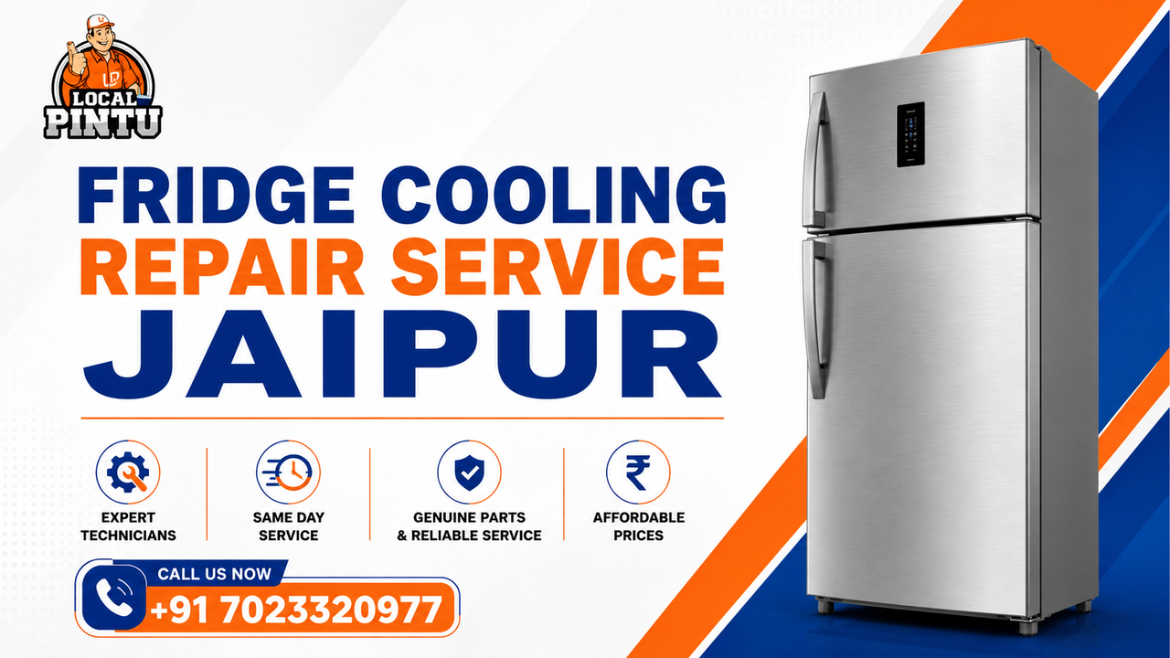 Fridge Cooling Repair Service Jaipur