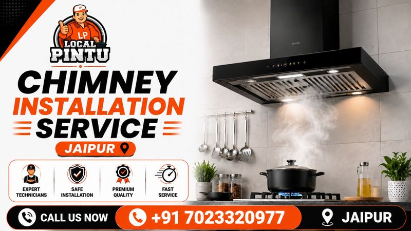 Chimney Installation Service Jaipur