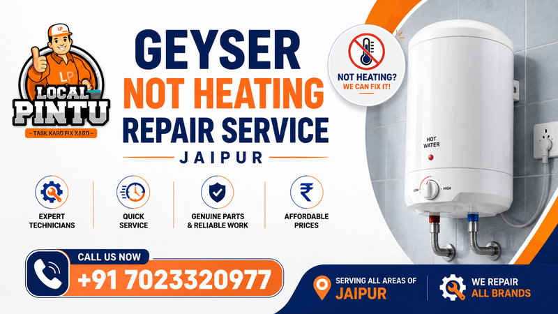 Geyser Not Heating Repair Service Jaipur