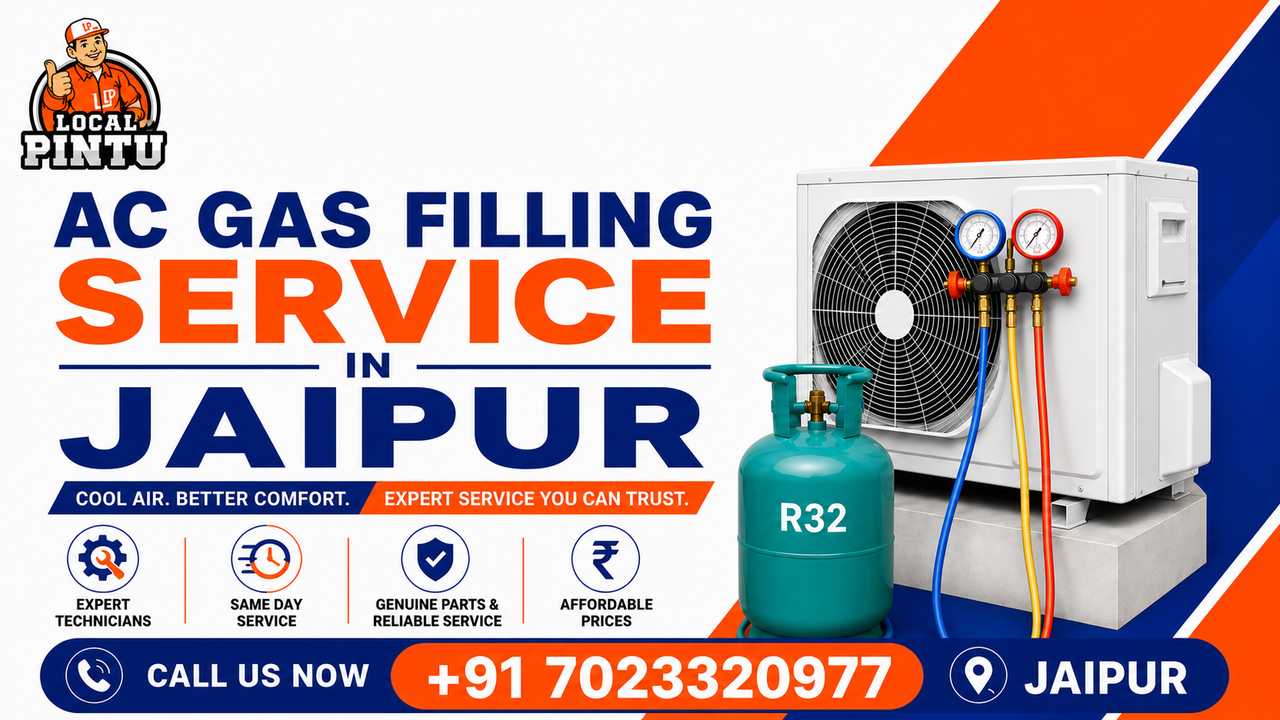 AC Gas Filling Service in Jaipur