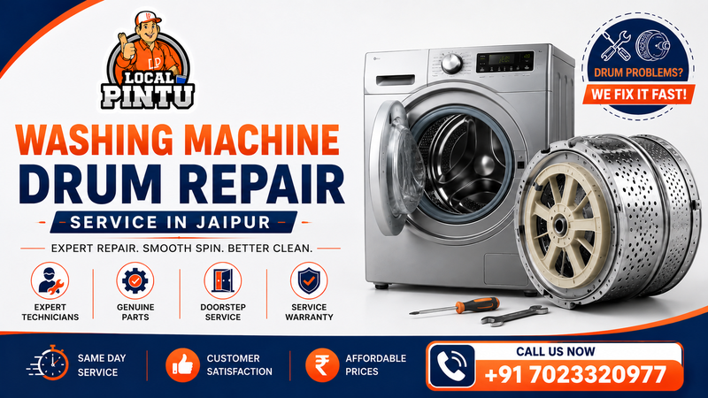 Washing Machine Drum Repair Service Jaipur