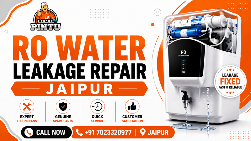 RO Water Leakage Repair Jaipur