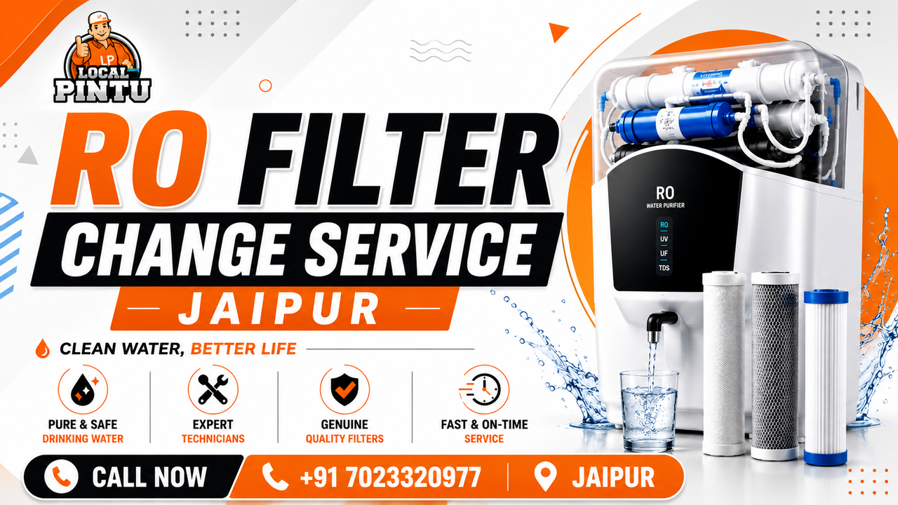RO Filter Change Service Jaipur
