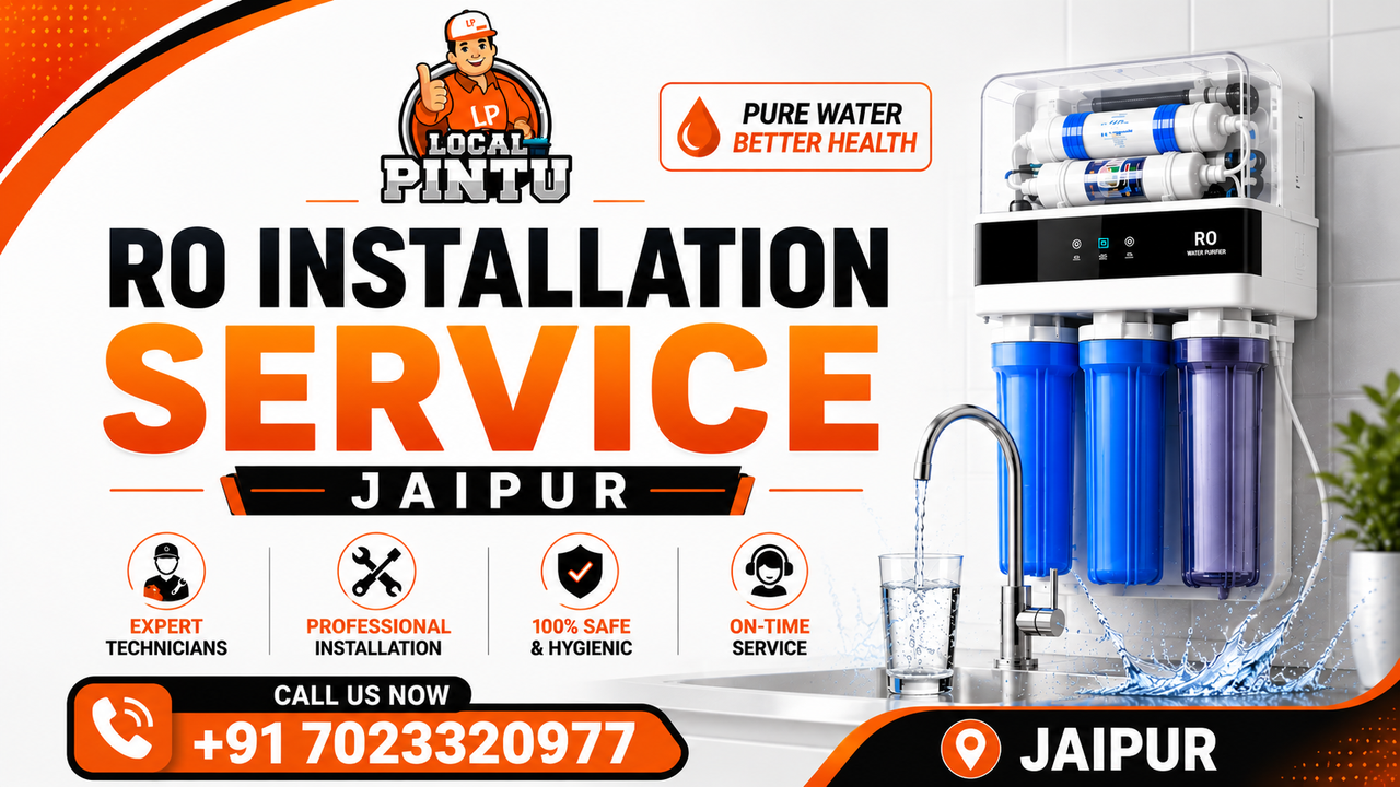 RO Installation Service Jaipur