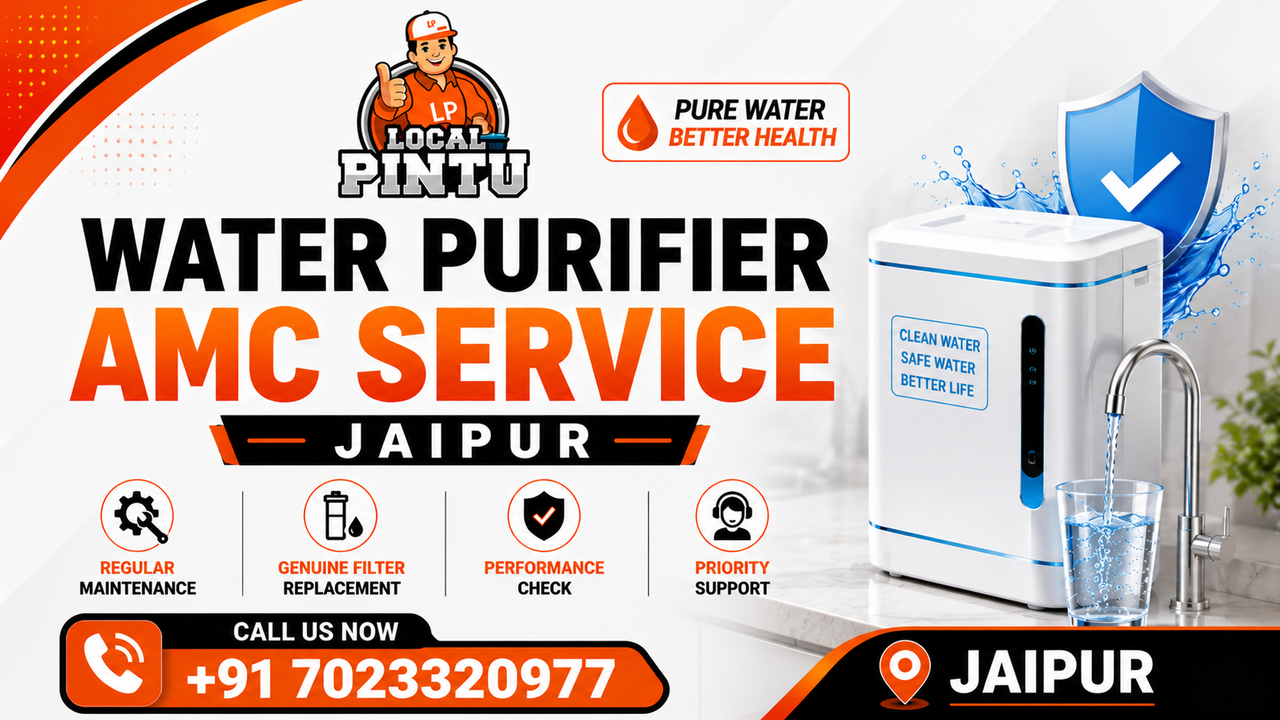 Water Purifier AMC Service Jaipur