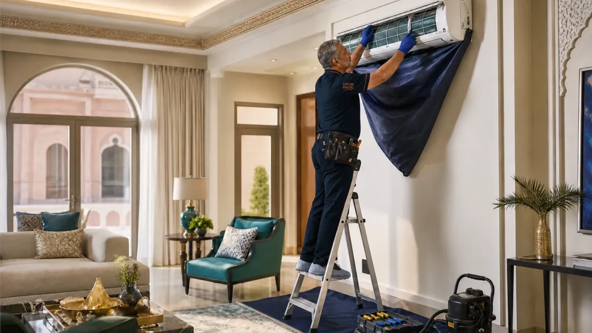 AC Service or AC Repair in Jaipur: Which Should You Book?