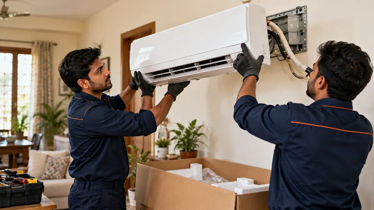 Moving Your AC in Jaipur? Uninstallation and Installation Checklist