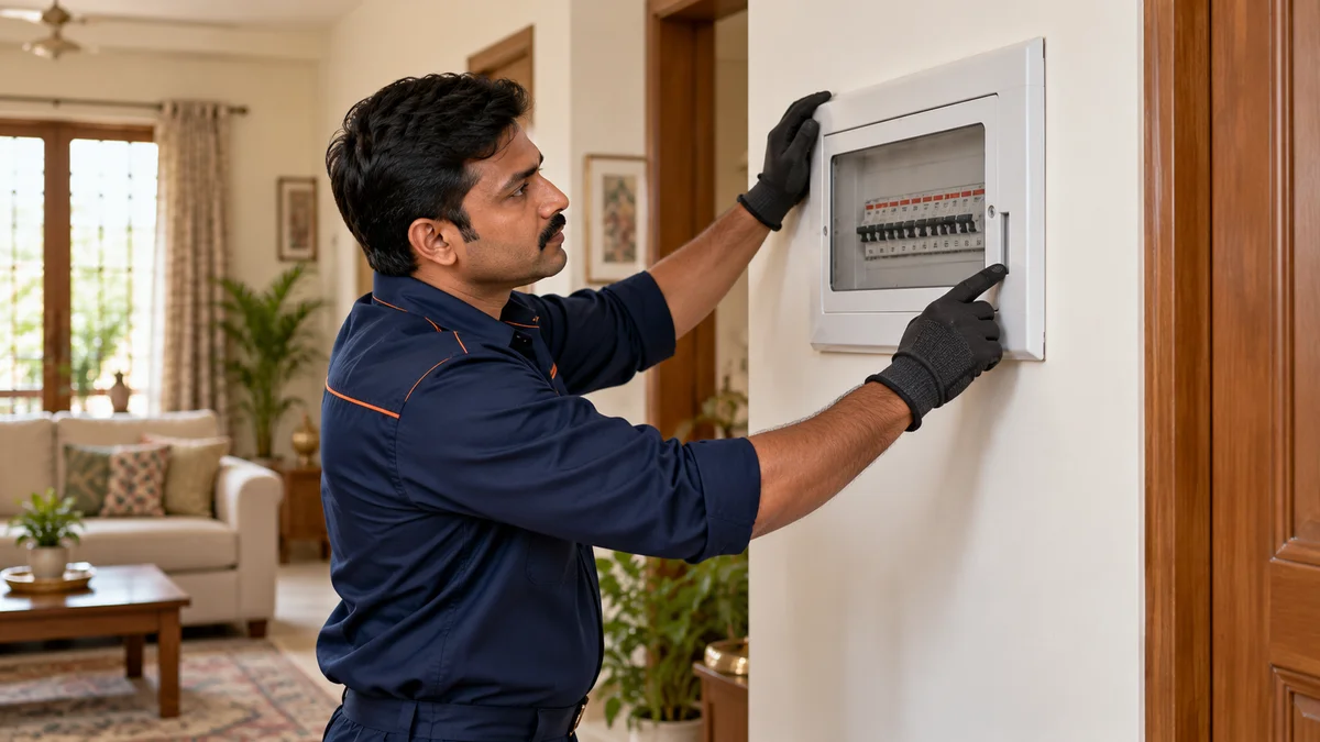 MCB Keeps Tripping? How to Book an Electrician in Jaipur