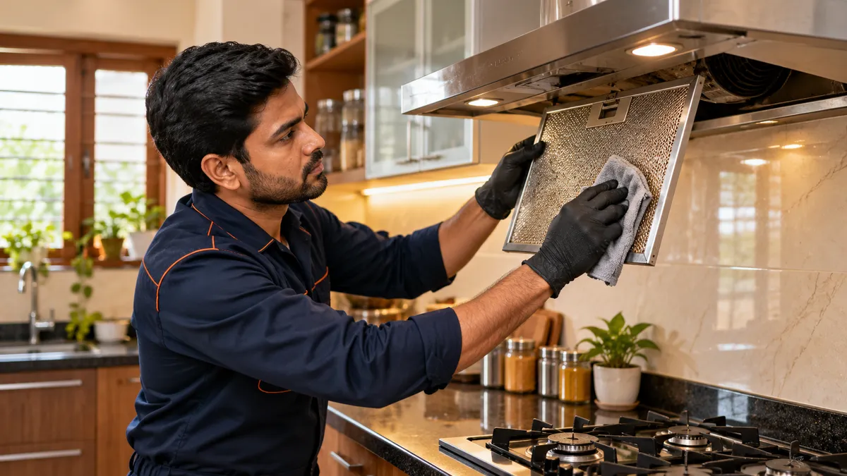 Kitchen Chimney Cleaning in Jaipur: What to Book and Expect