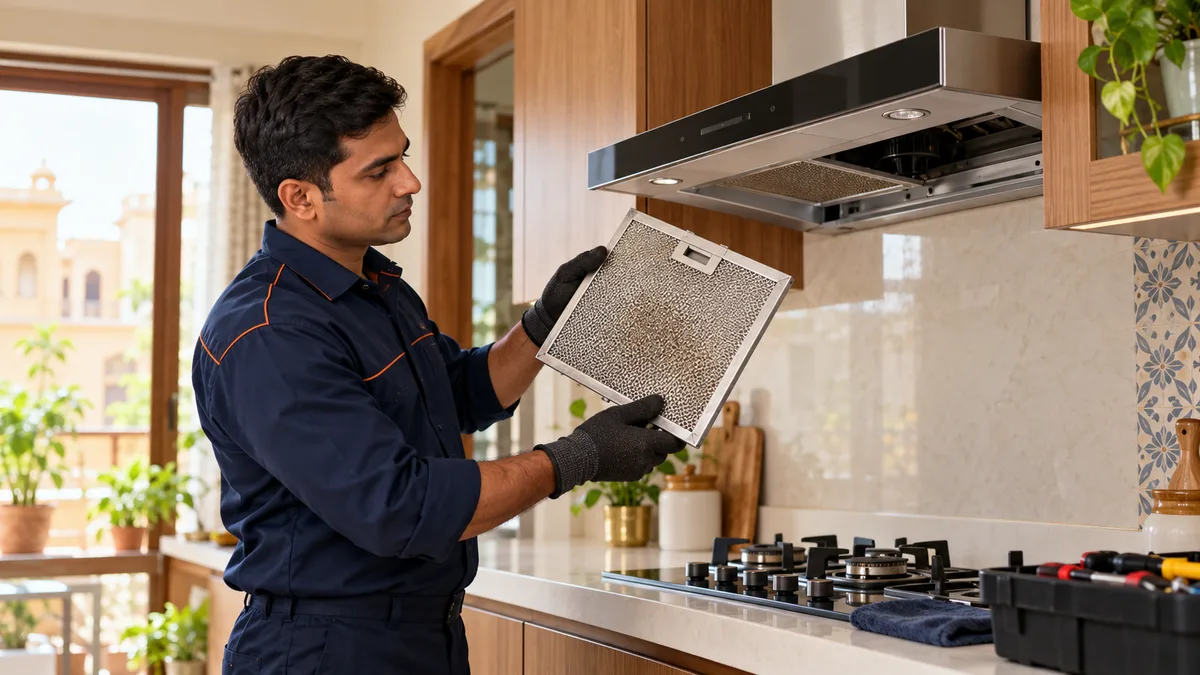 Kitchen Chimney Low Suction in Jaipur: Cleaning or Repair?