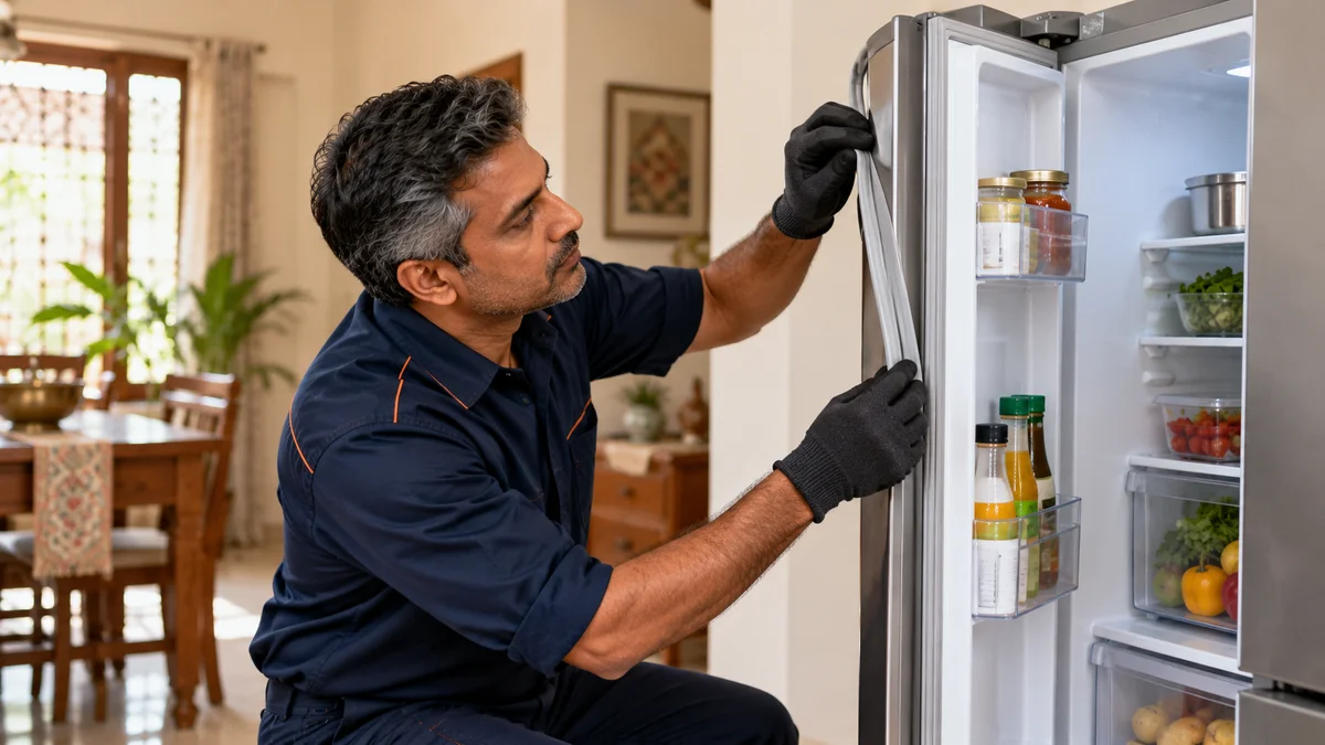 Fridge Door Not Closing? Refrigerator Seal Repair in Jaipur