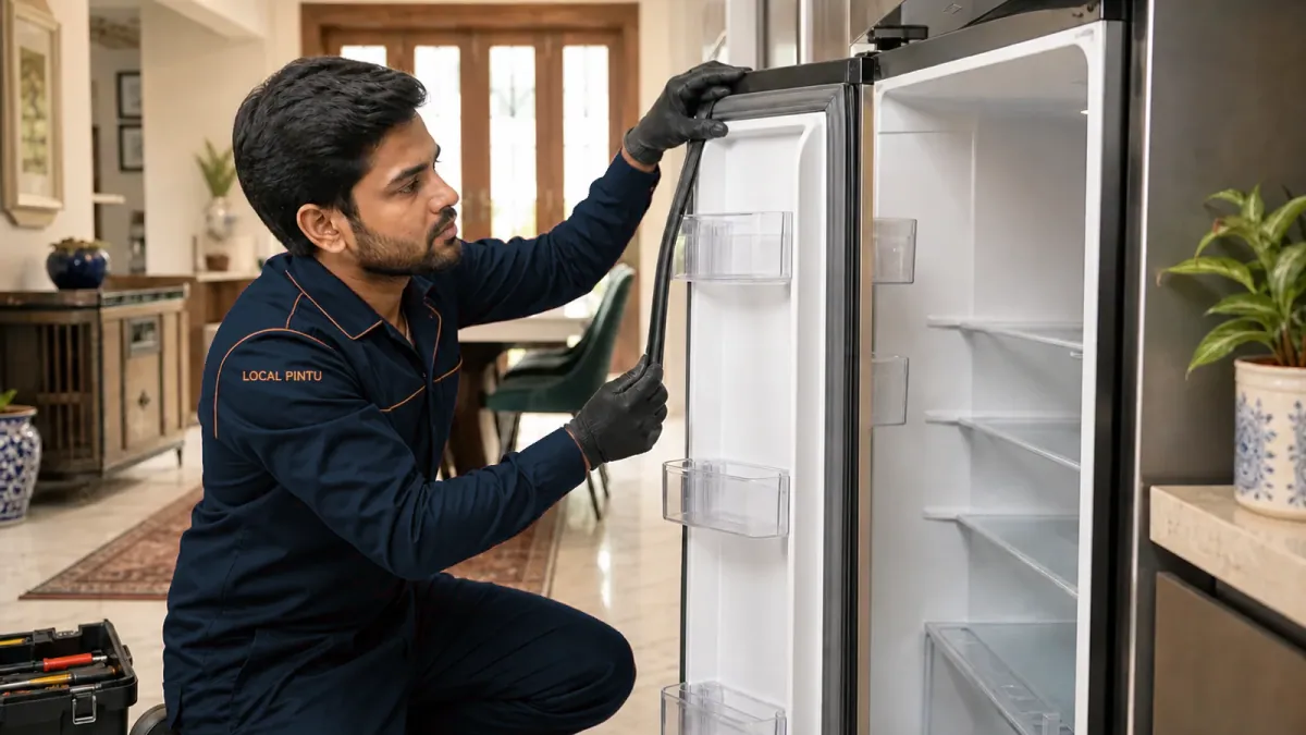 Refrigerator Making Noise? What to Check Before Booking Repair