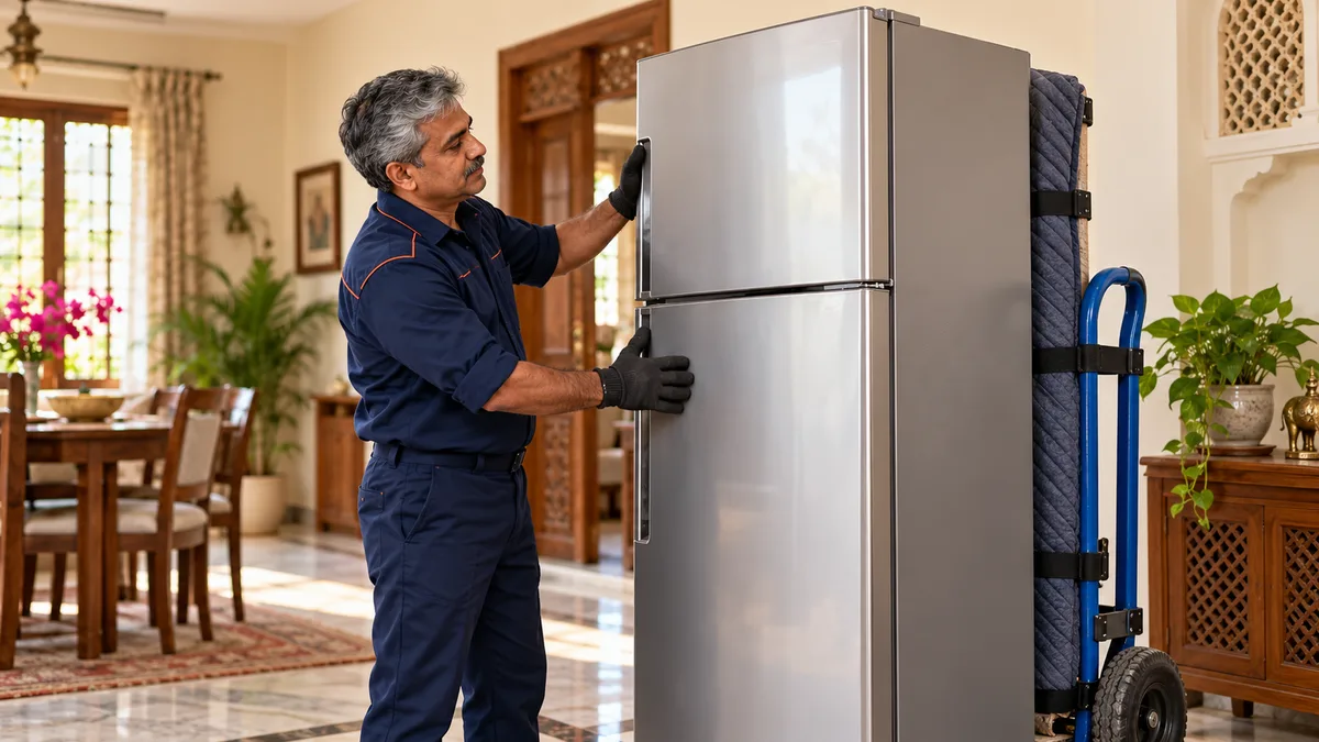Moving a Refrigerator in Jaipur? Shifting and Restart Checklist