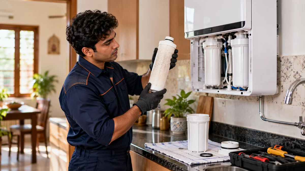RO Filter Replacement in Jaipur: What to Check Before Booking