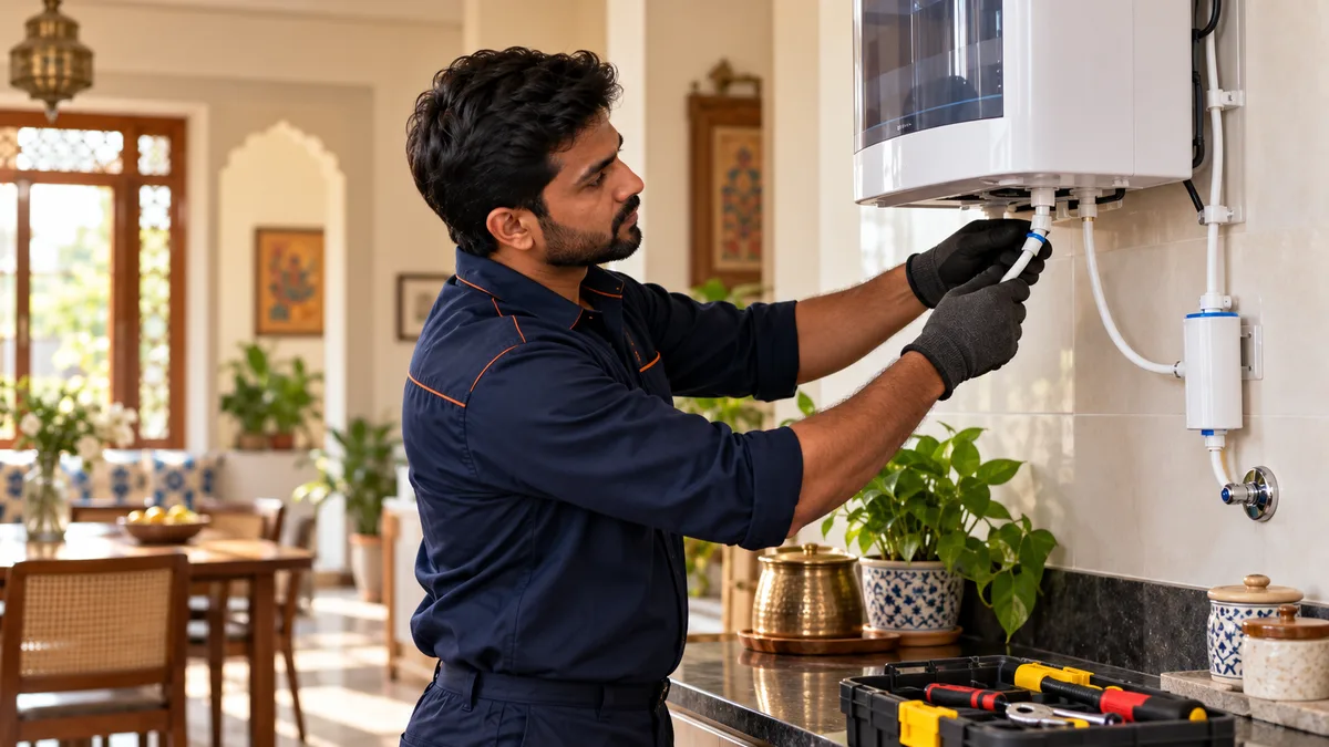 RO Relocation in Jaipur: Removal, Installation and Handover
