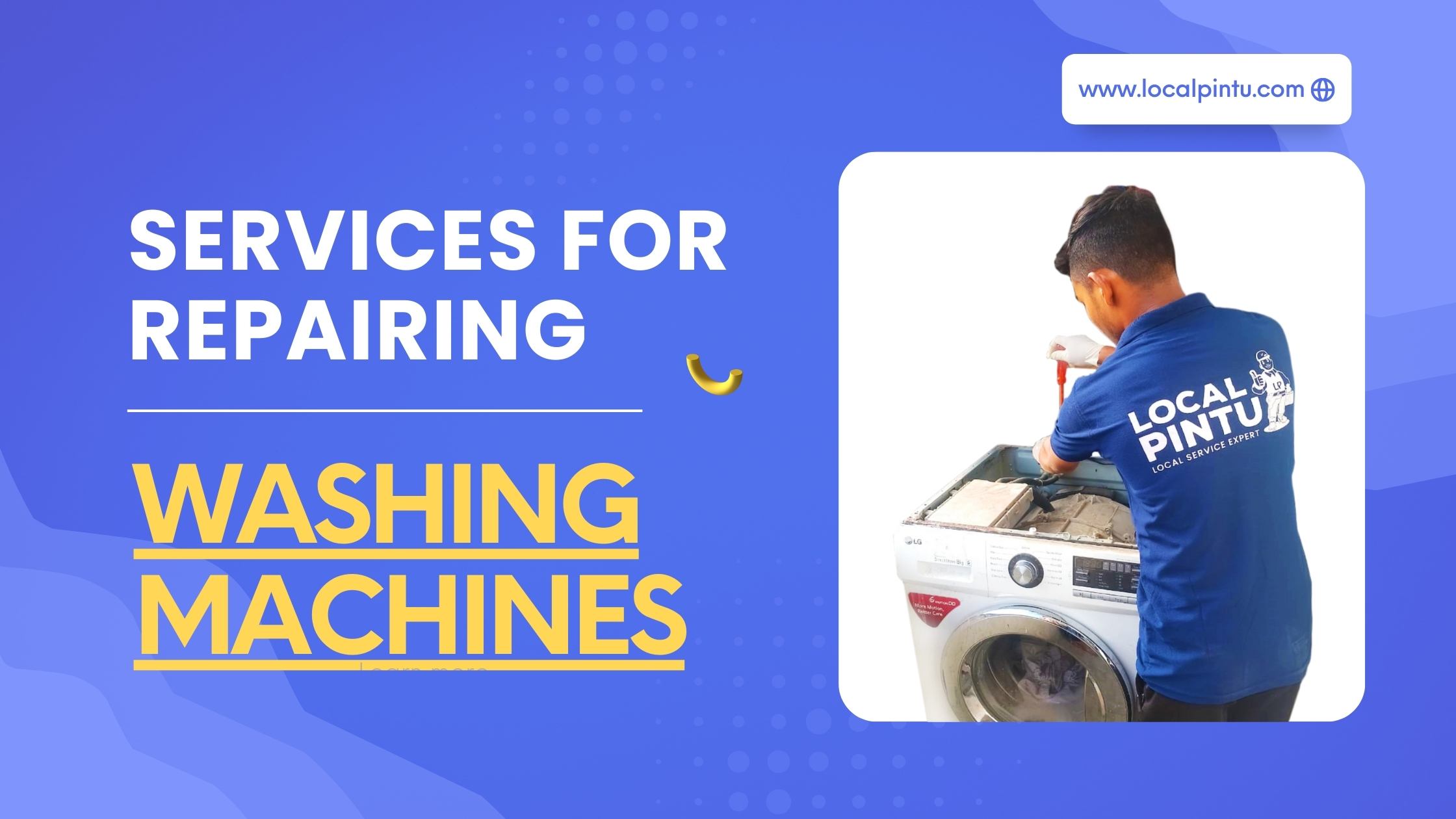 Services for Repairing Washing Machines 