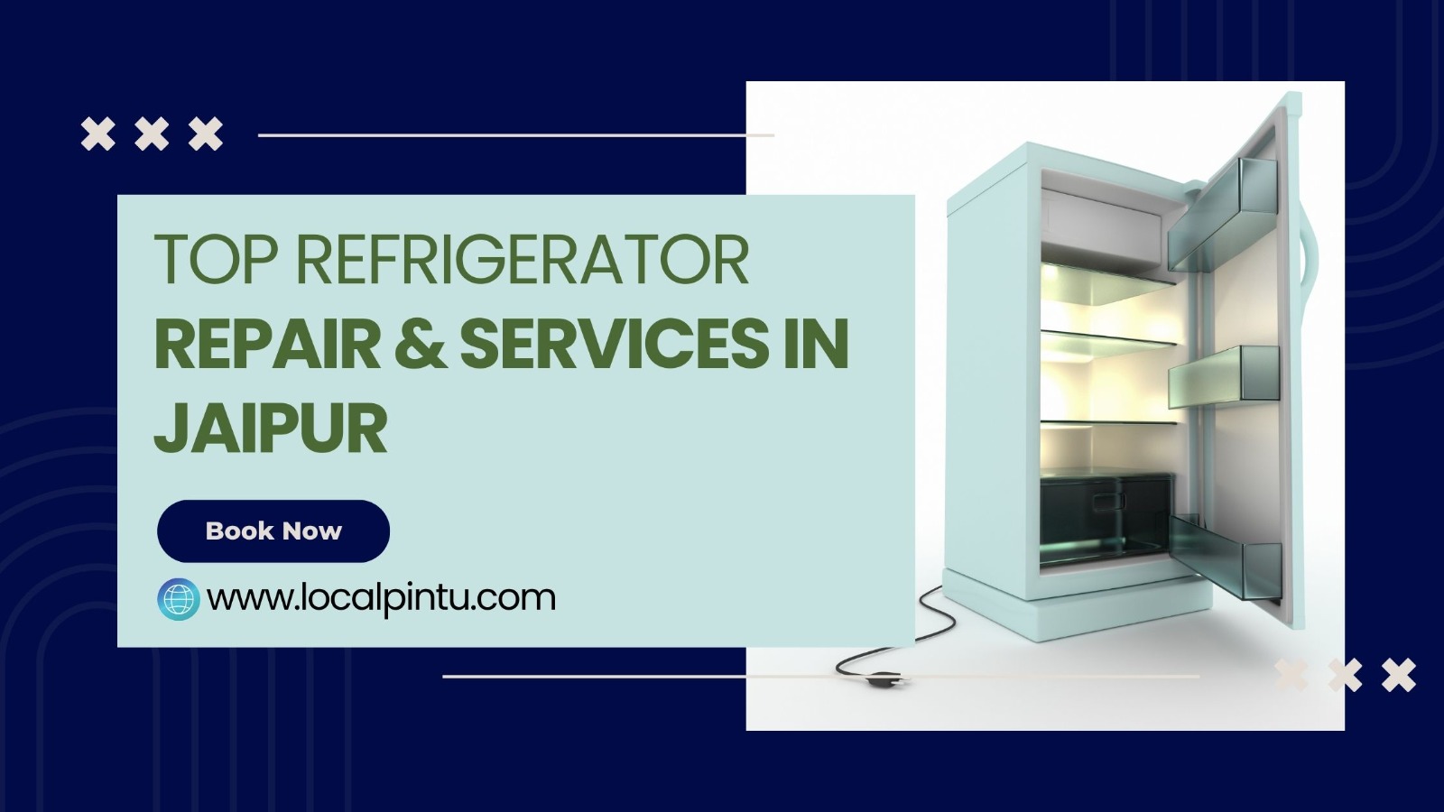 Top Refrigerator Repair and Services Image