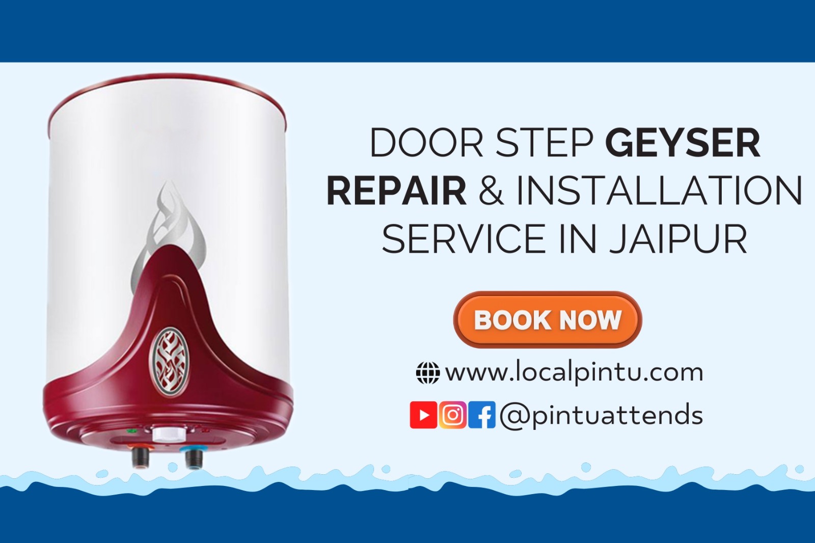 Door Step Geyser Repair and Installation Service Image