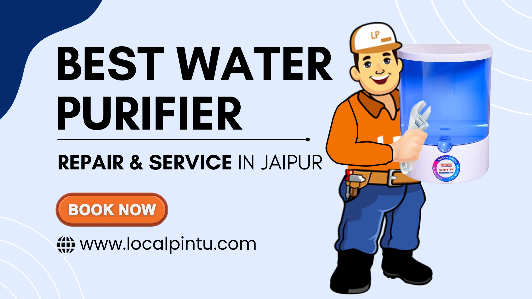 Best Water Purifier Repair & Service Image