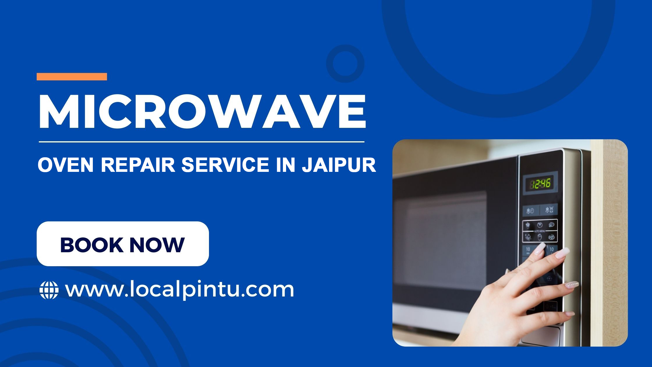 Best Microwave Oven Repair in Jaipur