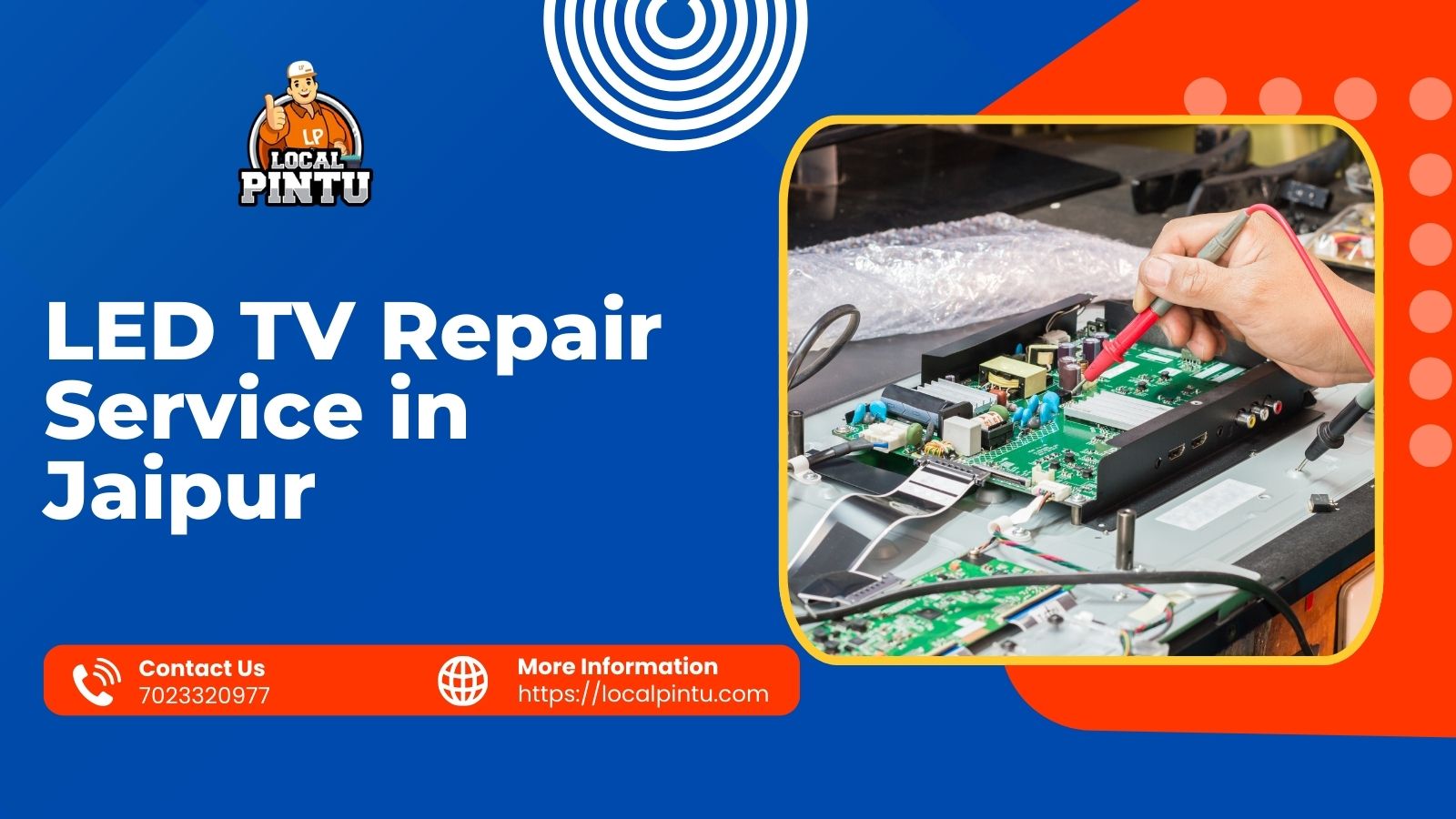 LED TV Repair Service in Jaipur Image