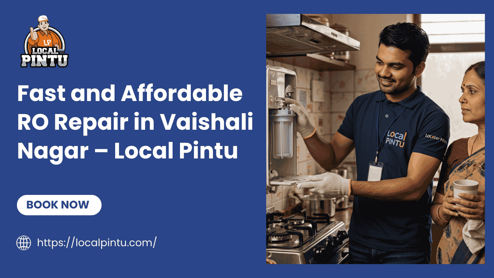 Fast and Affordable RO Repair in Vaishali Nagar – Local Pintu Image