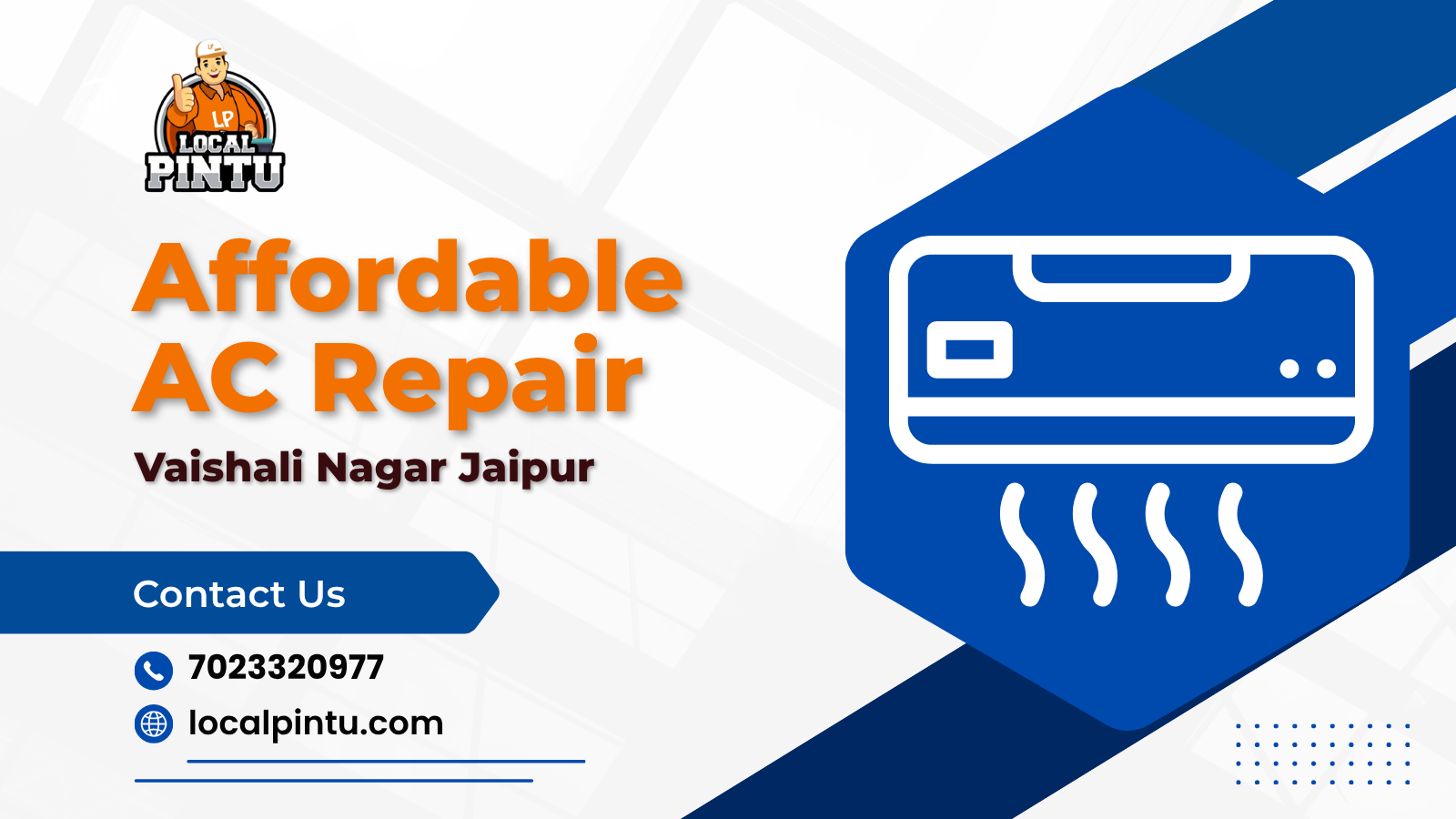 Affordable AC Repair Vaishali Nagar Jaipur