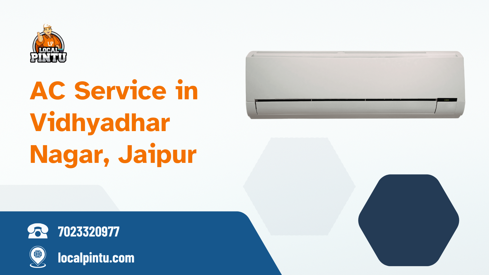 AC Service in Vidhyadhar Nagar, Jaipur