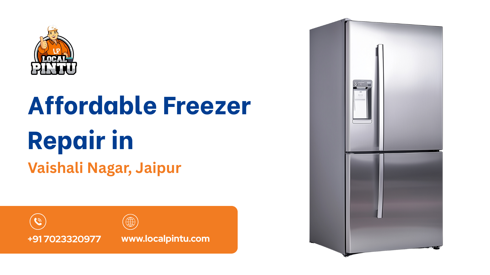 Affordable Freezer Repair in Vaishali Nagar, Jaipur