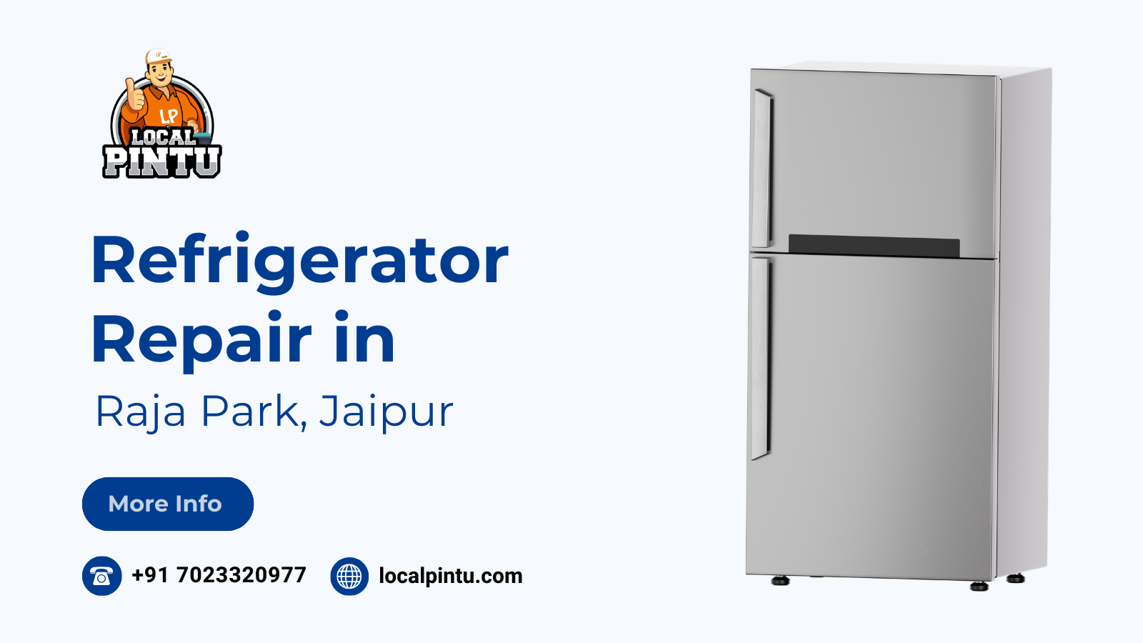 Refrigerator Repair in Raja Park, Jaipur