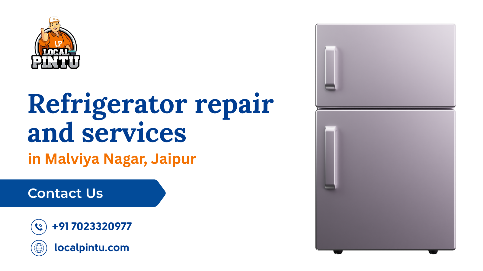 Refrigerator repair and services in Malviya Nagar, Jaipur