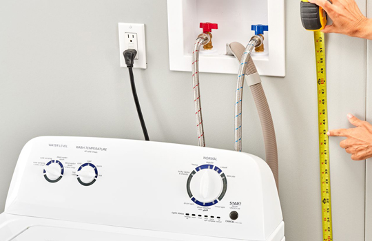 Full Automatic Washing Machine Installation